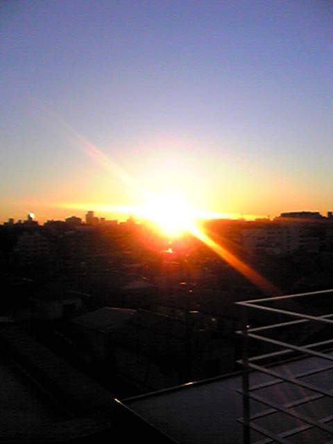 2008年 初日の出