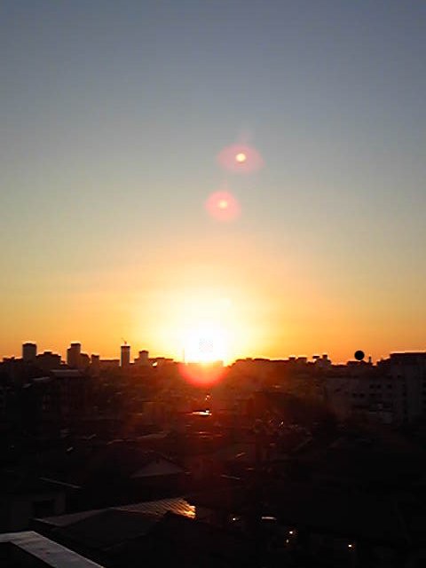 2009年 初日の出