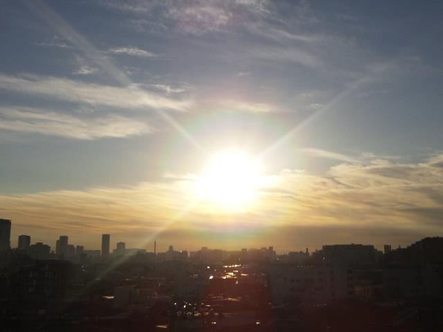 2013年 初日の出