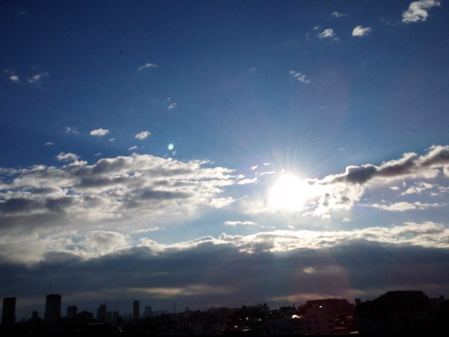 2015年 初日の出