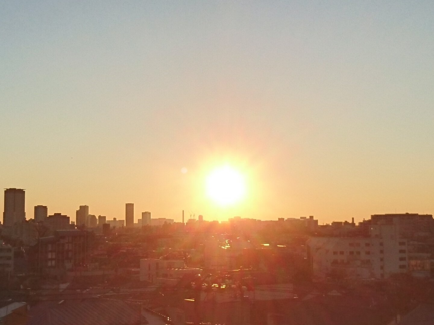 2016年 初日の出