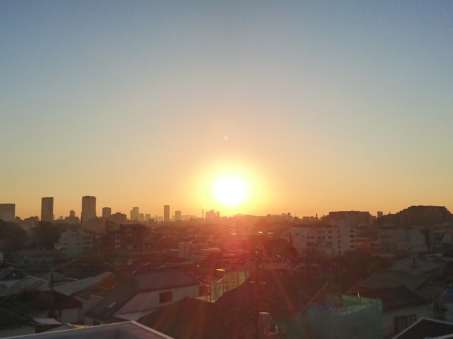 2017年 初日の出