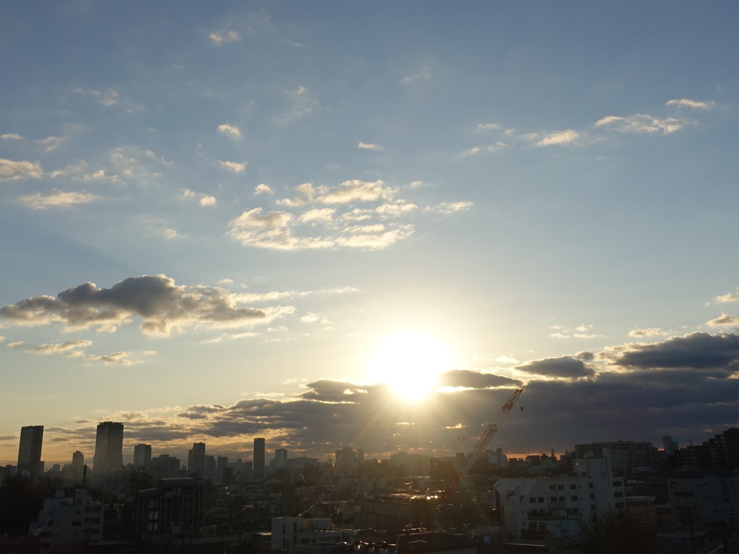 2019年 初日の出