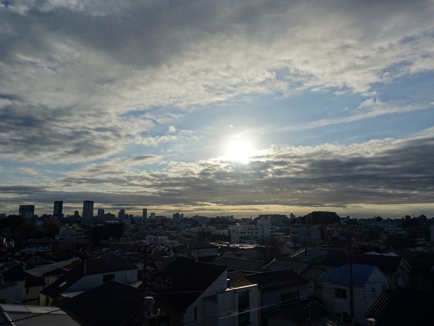 2020年 初日の出