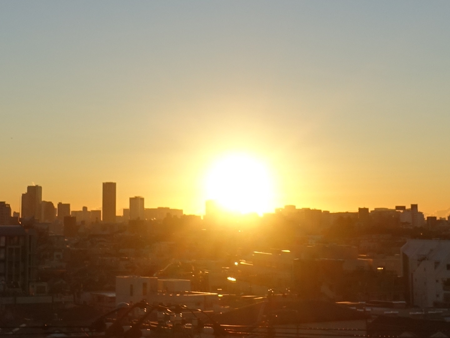 2021年 初日の出