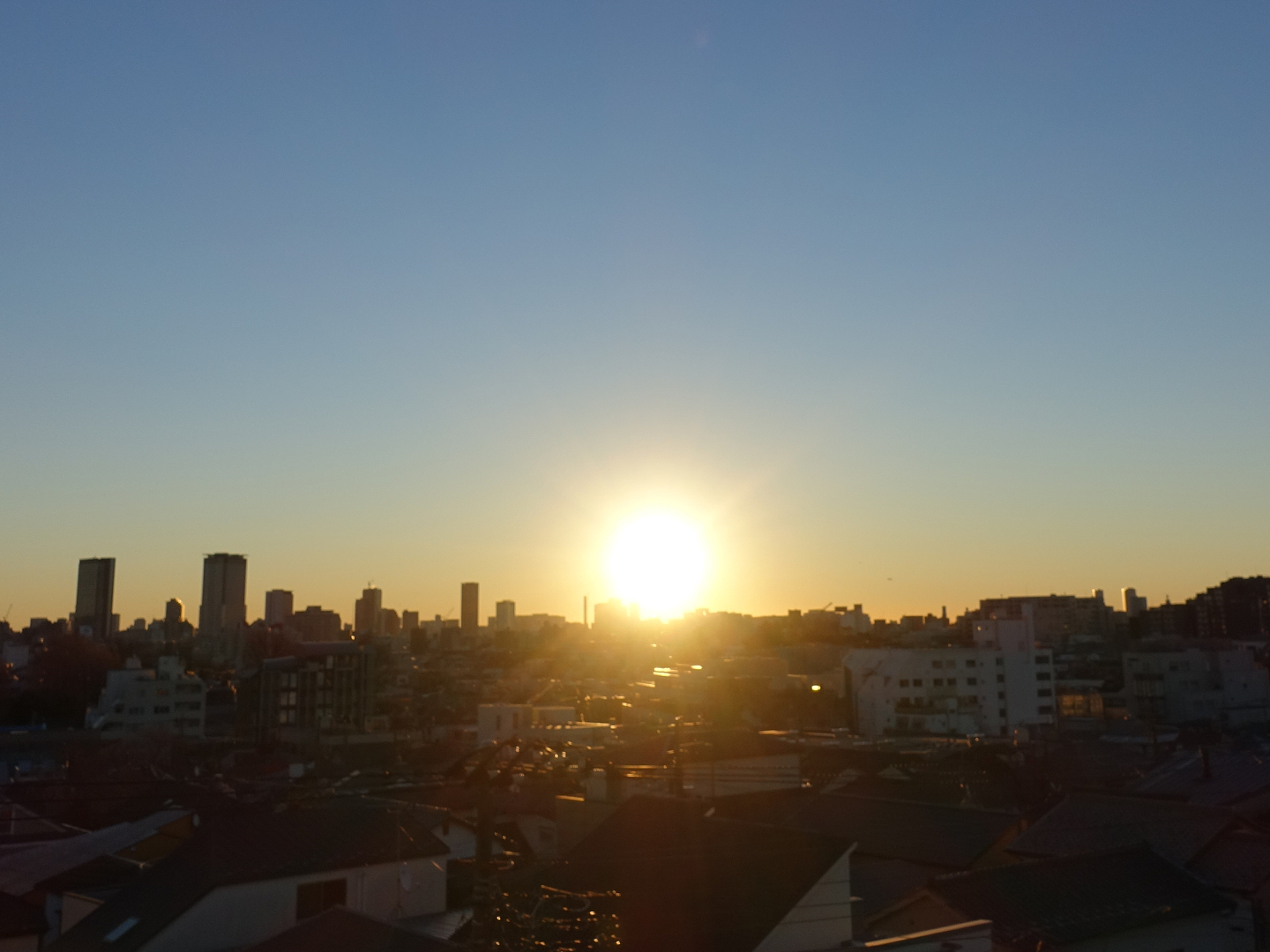 2022年 初日の出