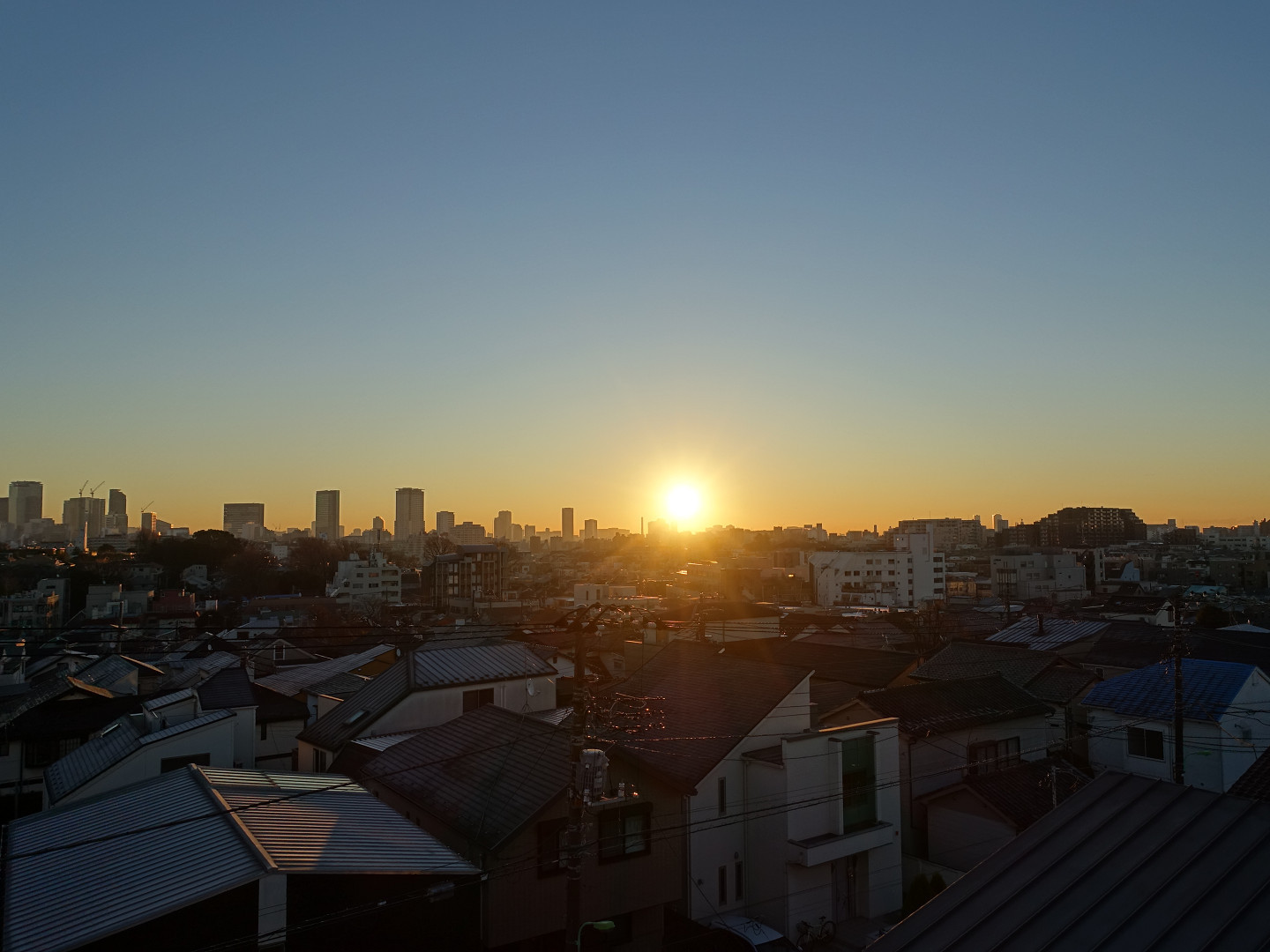 2023年 初日の出