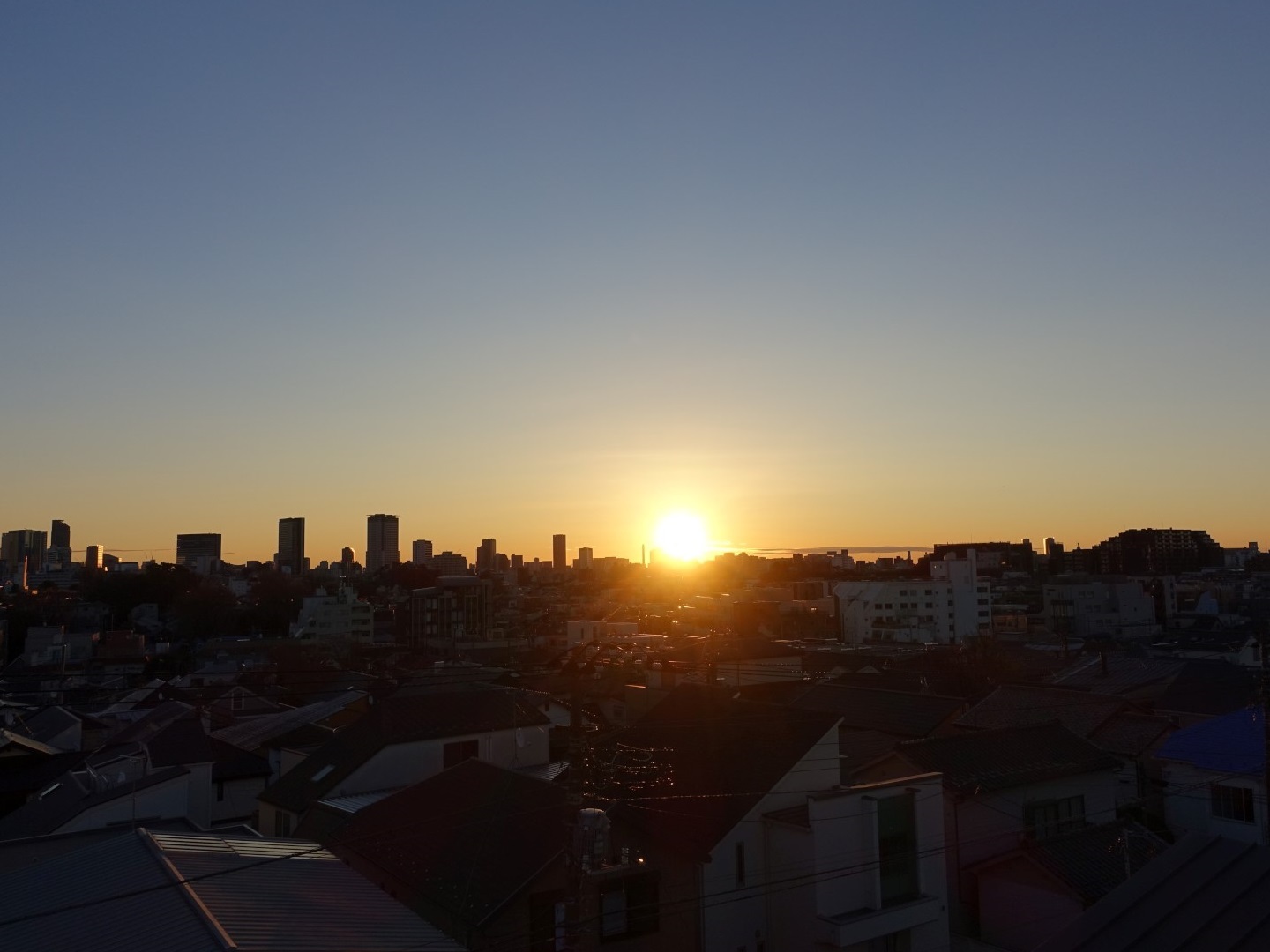 2024年 初日の出