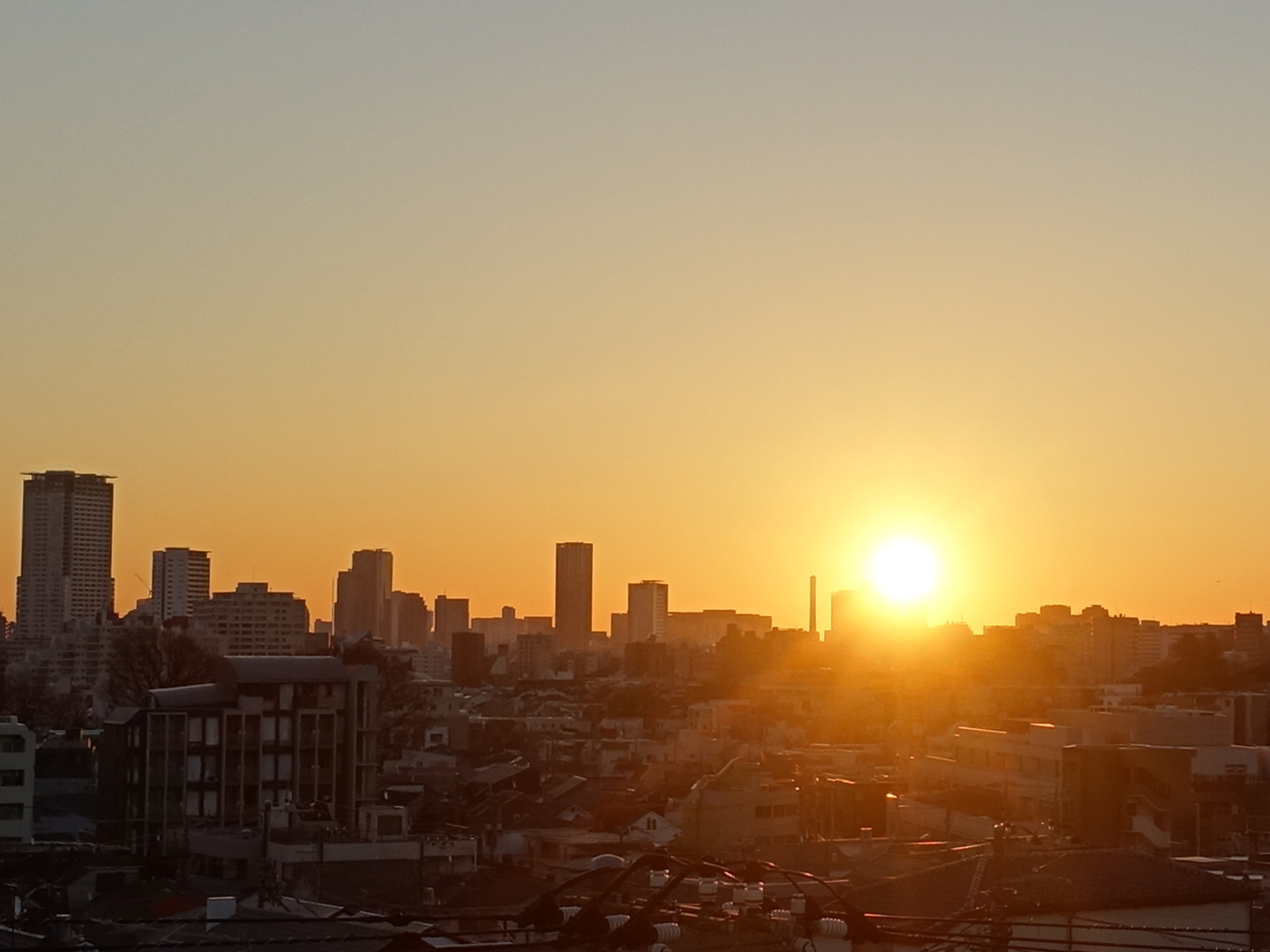 2025年 初日の出