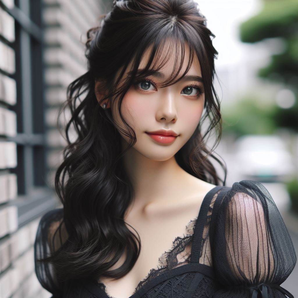 生成ＡＩによる美女の画像